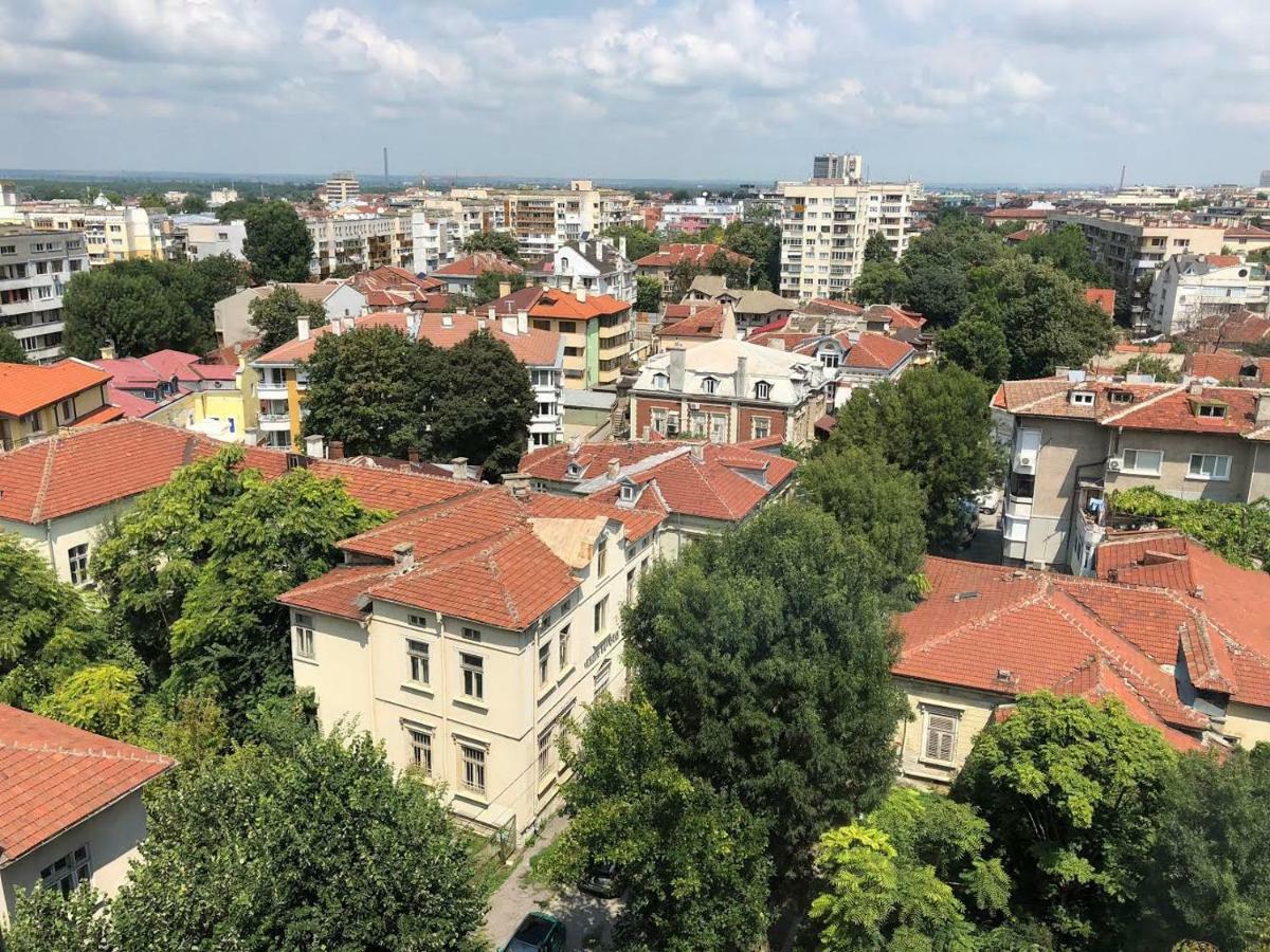 Ferienwohnung Panoramic View Appt Russe Ruse Exterior foto